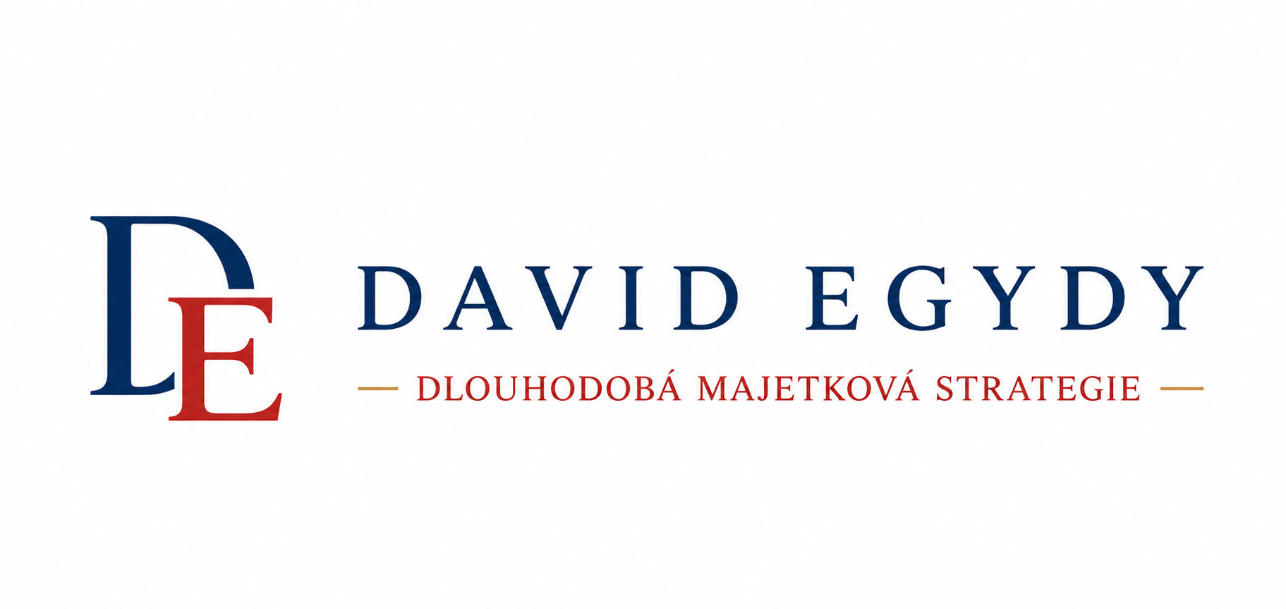 David Egydy — Dlouhodobá majetková strategie.